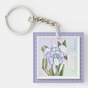 Smeraldo Blume Keyrings Schlüsselanhänger