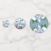 Smeraldo Blume Konfetti (Vorderseiten)