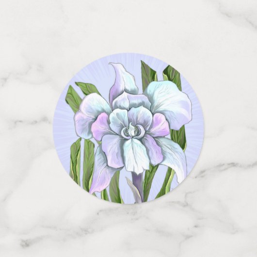 Smeraldo Blume Konfetti (Klein Vorderseite)