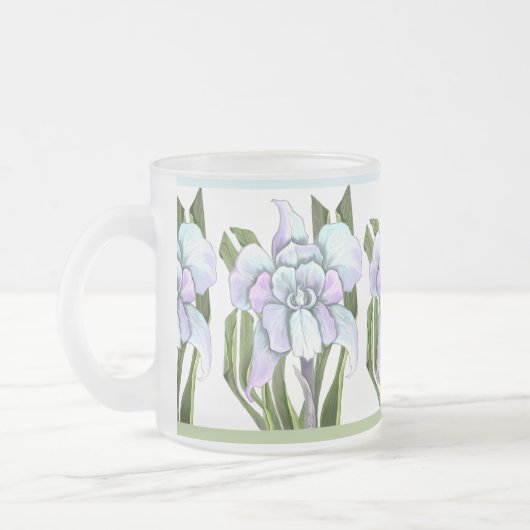 Smeraldo Blume Mattglastasse (Links)