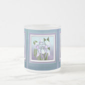 Smeraldo Blume mattierter Kaffee Tasse (Mittel)