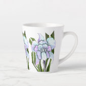 Smeraldo Blume Milchtasse (Rechts)