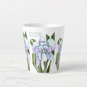 Smeraldo Blume Milchtasse