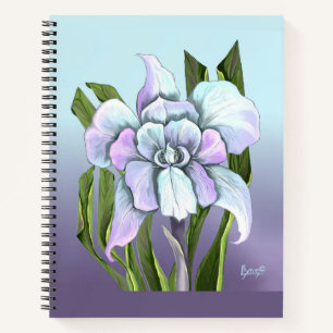 Smeraldo Blume Notizblock