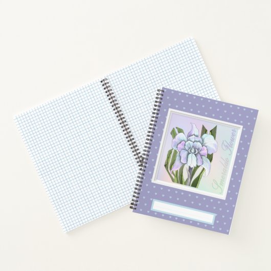 Smeraldo-Blume Notizblock (Innenseite)