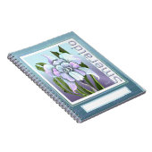 Smeraldo-Blume Notizblock (Rechte Seite)