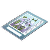 Smeraldo-Blume Notizblock (Linke Seite)