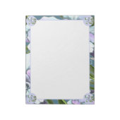 Smeraldo Blume Notizblock (Rotiert)