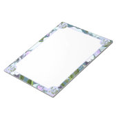 Smeraldo Blume Notizblock (angewinkelt)