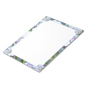 Smeraldo Blume Notizblock