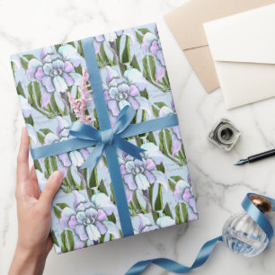 Smeraldo Blume Packpapier