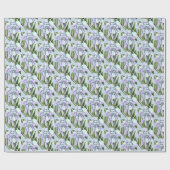 Smeraldo Blume Packpapier (Flach)