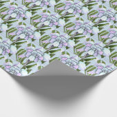 Smeraldo Blume Packpapier (Ecke)
