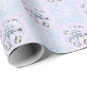 Smeraldo Blume Packpapier (Rolleneckpunkt)