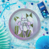 Smeraldo Blume Pappteller (Party)