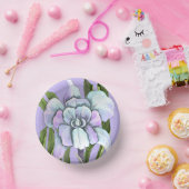 Smeraldo Blume Pappteller (Party)