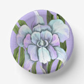 Smeraldo Blume Pappteller (Vorderseite)