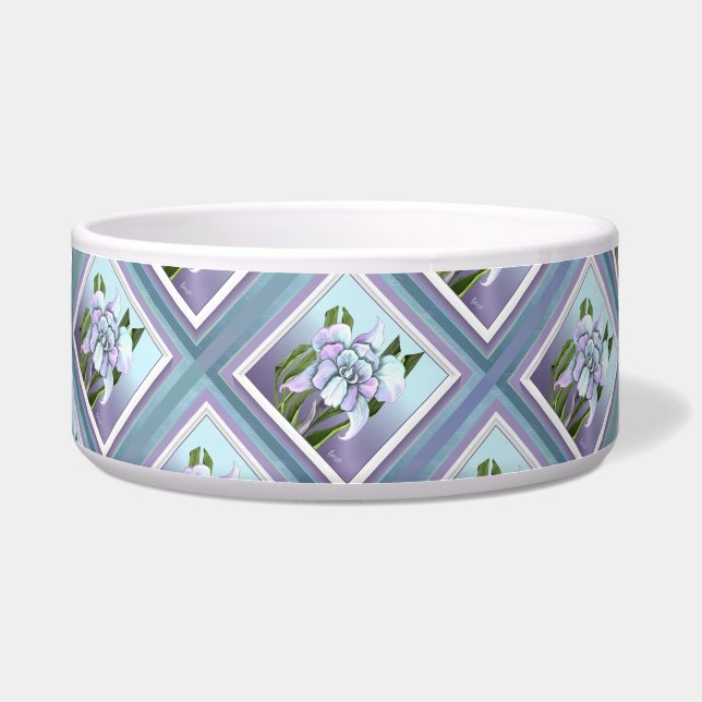 Smeraldo Blume Pet Collar Napf (Vorderseite)