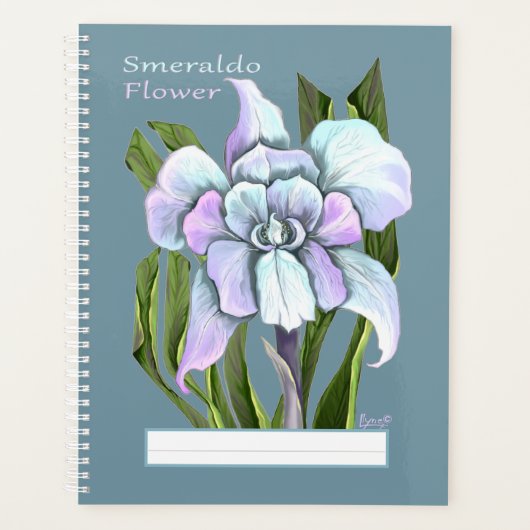 Smeraldo Blume Planer (Vorderseite)