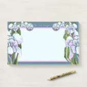 Smeraldo Blume Post-it Klebezettel (Auf Schreibtisch)