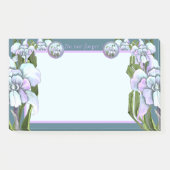 Smeraldo Blume Post-it Klebezettel (Vorderseite)