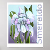 Smeraldo Blume Poster (Vorne)