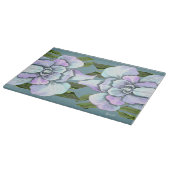 Smeraldo Blume Schneidebrett (Ecke)