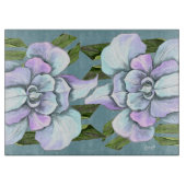 Smeraldo Blume Schneidebrett (Vorderseite)