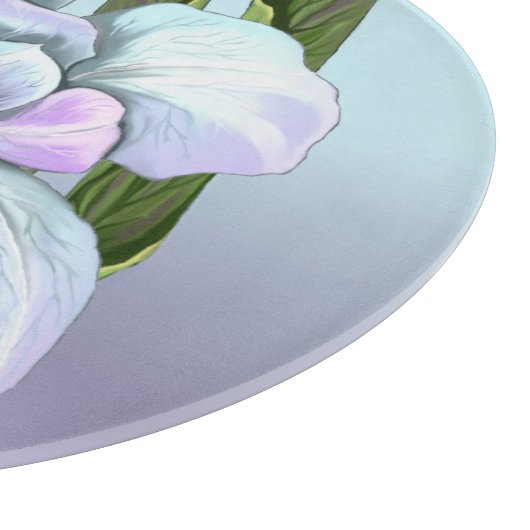 Smeraldo-Blume Schneidebrett (Ecke)