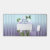 Smeraldo Blume Schreibtischunterlage (Tastatur & Maus)