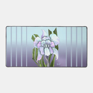 Smeraldo Blume Schreibtischunterlage