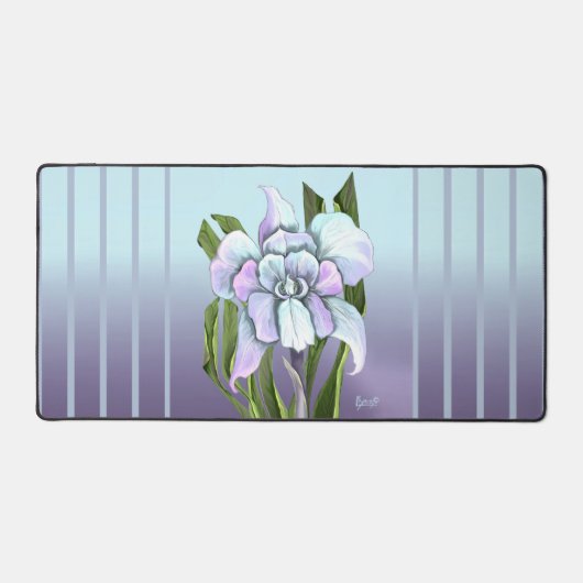 Smeraldo Blume Schreibtischunterlage (Vorderseite)