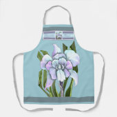 Smeraldo Blume Schürze (Vorderseite)