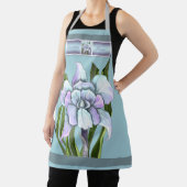 Smeraldo Blume Schürze (InSitu)