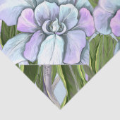 Smeraldo Blume Seidenpapier (Detail)