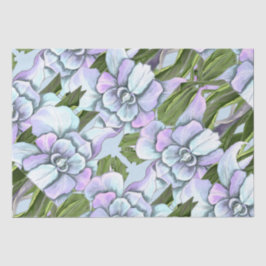 Smeraldo Blume Seidenpapier