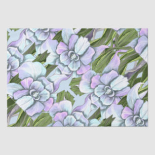 Smeraldo Blume Seidenpapier