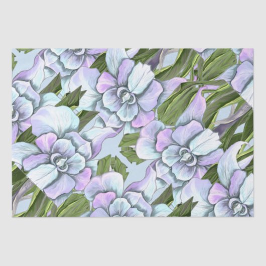 Smeraldo Blume Seidenpapier (Vorderseite)