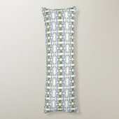 Smeraldo Blume Seitenschläferkissen (Rückseite (Vertikal))