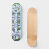 Smeraldo Blume Skateboard (Vorderseite)