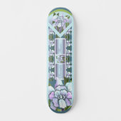 Smeraldo Blume Skateboard (Vorderseite)