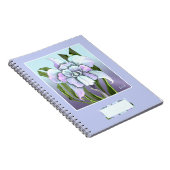 smeraldo Blume Spiral Notebook Notizblock (Rechte Seite)