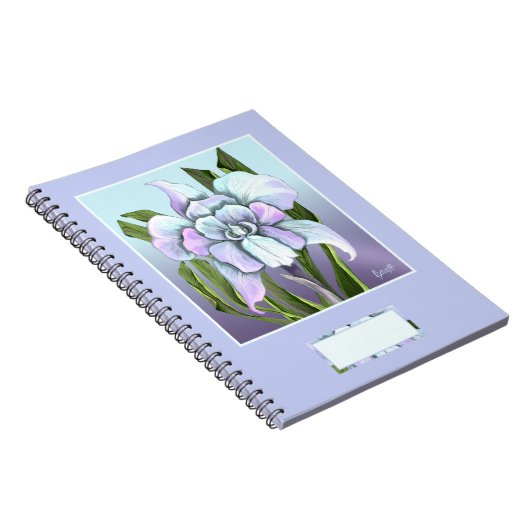 smeraldo Blume Spiral Notebook Notizblock (Rechte Seite)
