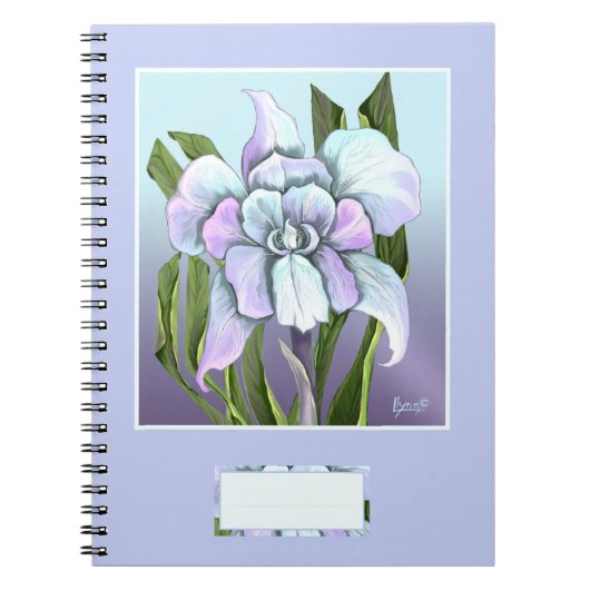 smeraldo Blume Spiral Notebook Notizblock (Vorderseite)