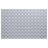 Smeraldo Blume Stoff (Yard (91,4 cm))
