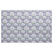 Smeraldo Blume Stoff (Fat Quarter (45,7 x 55,9 cm))