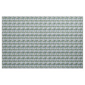 Smeraldo Blume Stoff (Yard (91,4 cm))