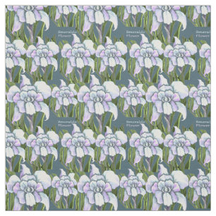 Smeraldo Blume Stoff