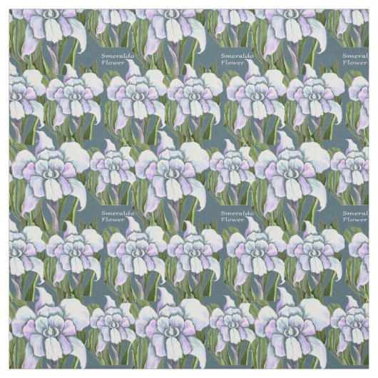 Smeraldo Blume Stoff (Muster)