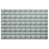 Smeraldo Blume Stoff (Fat Quarter (45,7 x 55,9 cm))